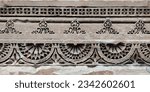rich stone carving on theme of jwellery pattern for achieving delicacy at Rani sipri mosque, Ahmedabad, Gujarat 