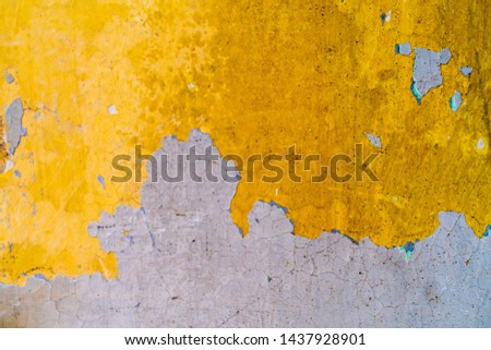 Rich textures of  a painted concrete surface in order to create a rough and rustic texture Stock photo © 