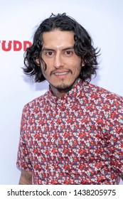 Richard Cabral attends 2019 Etheria Film Night at The Egyptian Theatre, Hollywood, CA on June 29, 2019