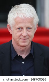 Richard Curtis Arriving For The About Time UK Premiere Held At Somerset House, London. 08/08/2013