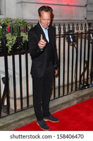 Richard E Grant Arriving For The BFI Gala Dinner, At The Grand, London. 08/10/2013