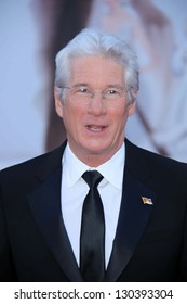 Richard Gere At The 85th Annual Academy Awards Arrivals, Dolby Theater, Hollywood, CA 02-24-13