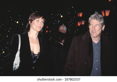 Richard Gere And Carey Lowell At The National Board Of Review, NYC, 1/14/2003