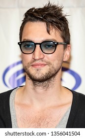 Richard Harmon Attends 2019 WonderCon - 2019 WonderCon - CW's 