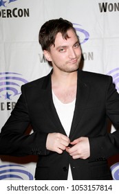 Richard Harmon Attends Day One Of The 32nd Annual WonderCon Convention In Anaheim, CA On March 23, 2018.