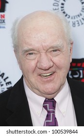 Richard Herd At The Opening Of 