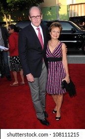 Richard Jenkins And Sharon  At The Los Angeles Premiere Of 