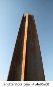 Richard Serra Sculpture Ar MIA Park, Doha Qatar