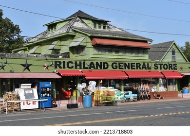 Richland, NJ, September 17, 2022:  The Iconic Richland General Store  Has Been In Business Since 1907, Breaking Records For Customer Service And Longevity. 