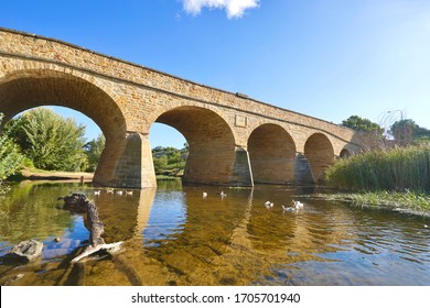 Richmond Bridge, the oldest stone span bridge in Australia