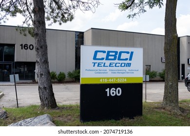 Richmond Hill, ON, Canada - August 23, 2021: CBCI Telecom Canada Office In Richmond Hill, ON, Canada.  CBCI Telecom Is A Canadian Leader In Unified Communications And Collaboration. 