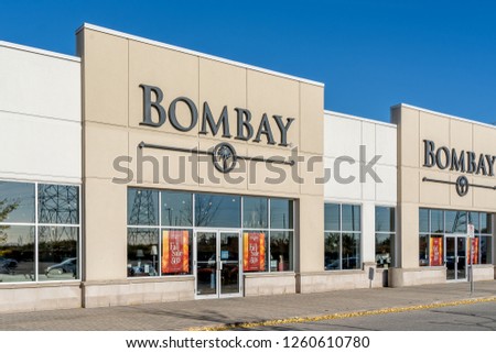 Bombay Furniture Store Ottawa