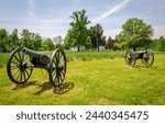 The Richmond National Battlefield Park commemorating 13 American Civil War sites around Richmond, Virginia, USA