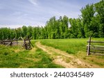 The Richmond National Battlefield Park commemorating 13 American Civil War sites around Richmond, Virginia, USA