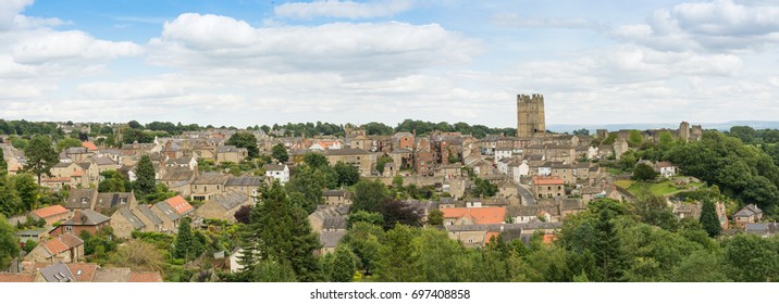 Richmond In North Yorkshire Panorama