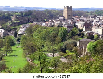 Richmond, North Yorkshire, UK.