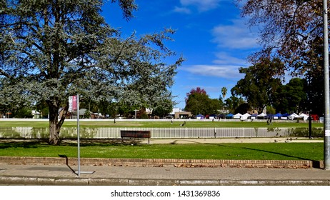 Richmond Oval, Windsor St, Richmond, New South Wales, Australia On 22 June 2019.