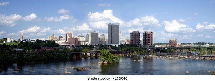 Richmond Skyline Panorama