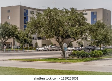 Richmond, Texas/USA - July 21, 2018 - Rural Hospital Cares For The Citizens Of Fort Bend County.