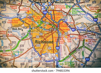 11,570 Virginia cities map Images, Stock Photos & Vectors | Shutterstock