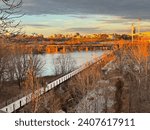 Richmond Virginia at Golden Hour