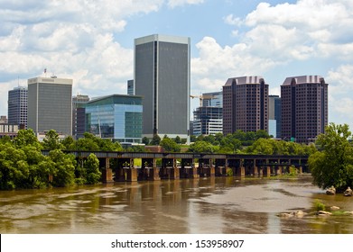 Richmond, Virginia And James River