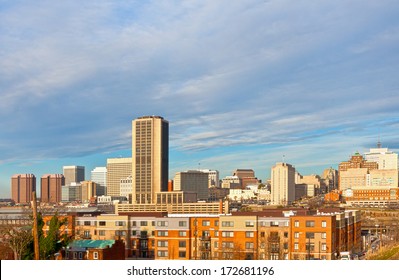 Richmond, Virginia Skyline