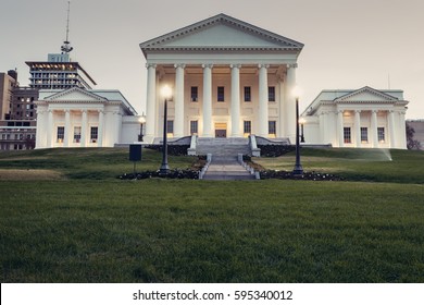 Richmond, Virginia -  State Capitol Building 