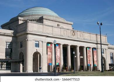 Richmond, Virginia / USA - Dec 23,2008: Science Museum Of Virginia In Richmond.