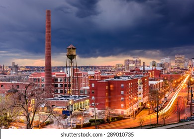 Richmond Virginia Usa Downtown Cityscape Over Stock Photo 289010735 ...