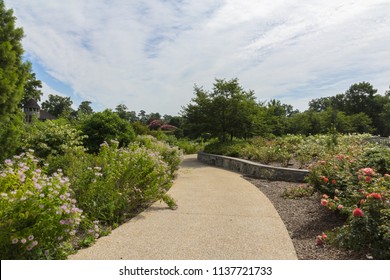 RICHMOND, VIRGINIA, USA - JUNE 2016 Lewis Ginter Botanical Garden