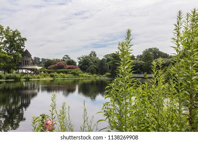 RICHMOND, VIRGINIA, USA - JUNE 2016 Lewis Ginter Botanical Garden