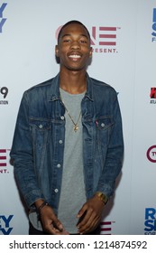 Rickey Smiley Nephew - Attended The Special Season 5 Premiere Screening Of TV ONE's Original Series RICKEY SMILEY FOR REAL-October 23rd 2018 At The Regal Atlantic Station Theatre In Atlanta Ga - USA