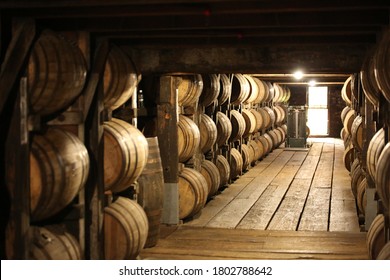 Rickhouse Buffalo Trace Distillery Kentucky