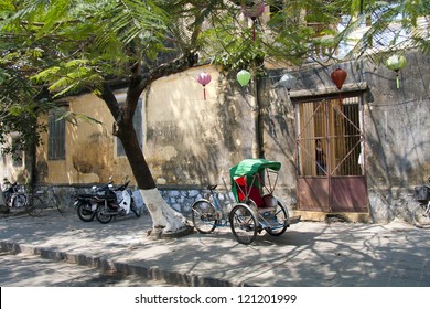 Rickshaw, Hoi An, Vietnam