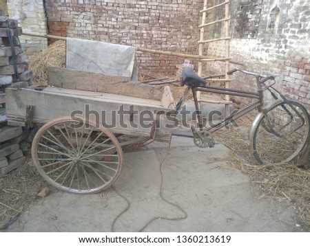 Rickshaw or threewheeler