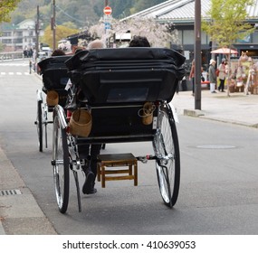 Rickshaw Tour Of Japan