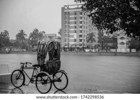 Rickshaw, Urban Transport
Comilla,Bangladesh ( May 2020)