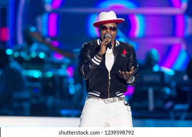 Ricky Bell Attend The Soul Train Awards 2018 Presented By BET, At The Orleans Arena On November 17th 2018 In Las Vegas, Nevada - USA