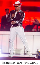 Ricky Bell Attend The Soul Train Awards 2018 Presented By BET, At The Orleans Arena On November 17th 2018 In Las Vegas, Nevada - USA