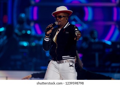 Ricky Bell Attend The Soul Train Awards 2018 Presented By BET, At The Orleans Arena On November 17th 2018 In Las Vegas, Nevada - USA