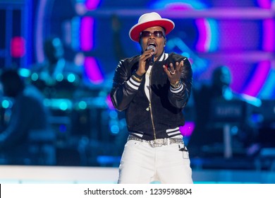 Ricky Bell Attend The Soul Train Awards 2018 Presented By BET, At The Orleans Arena On November 17th 2018 In Las Vegas, Nevada - USA