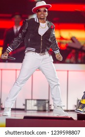 Ricky Bell Attend The Soul Train Awards 2018 Presented By BET, At The Orleans Arena On November 17th 2018 In Las Vegas, Nevada - USA