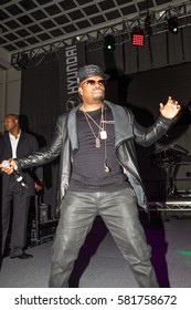 Ricky Bell Attends The 48th NAACP IMAGE AWARDS On Saturday February 11, 2017 At Pasadena Civic Auditorium In California - USA 