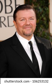 Ricky Gervais At The 66th Annual Golden Globe Awards. Beverly Hilton Hotel, Beverly Hills, CA. 01-11-09