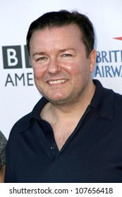 Ricky Gervais  At The 6th Annual BAFTA TV Tea Party. Intercontinental Hotel, Century City, CA. 09-20-08