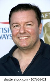 Ricky Gervais  At The 6th Annual BAFTA TV Tea Party. Intercontinental Hotel, Century City, CA. 09-20-08