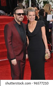 Ricky Gervais Wife Bilder Stockfotos Und Vektorgrafiken Shutterstock