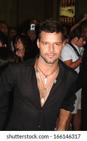 Ricky Martin At World Music Awards 2005, The Kodak Theatre, Los Angeles, CA, August 31, 2005