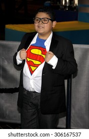 Rico Rodriguez At The Los Angeles Premiere Of 'Megamind' Held At The Hollywood And Highland In Hollywood, USA On October 30, 2010.